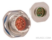 38999 Series I Hermetic Receptacle