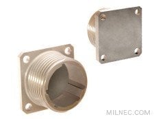 MIL-DTL-22992 QWLD Dummy Receptacle 22992-dummy-receptacle
