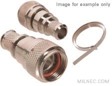 38999 Series I Type EMI/RFI Banding Boot Adapter 38999 Series I Type EMI/RFI Banding Boot Adapter