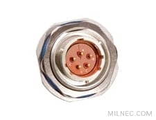 38999 Hermectic Jam Nut Bulkhead Feed Thru 38999-hermectic-jam-nut-bulkhead-feed-thru