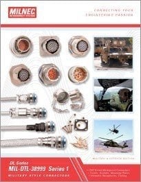 Mil-DTL-38999 Series I Connector Catalog Mil-DTL-38999 Series I Connector Catalog