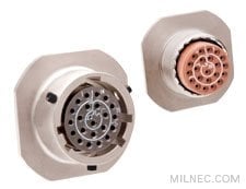 38999 Series II Cable Receptacle 38999 Series II Cable Receptacle
