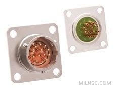 38999 Series II Hermetic Box Receptacle 38999 Series II Hermetic Box Receptacle