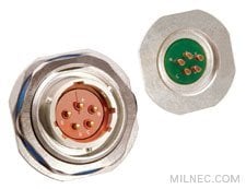 38999 Series II Hermetic Jam Nut Receptacle 38999 Series II Hermetic Jam Nut Receptacle