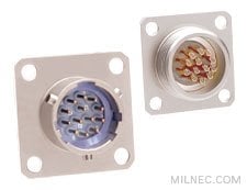 38999 Series II Hermetic Receptacle 38999 Series II Hermetic Receptacle