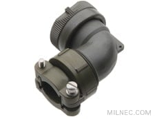 AS95234 Angled Wire Sealing Backshell AS95234-angled-wire-sealing-backshell