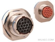 BC07 Jam Nut Receptacle