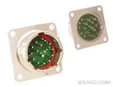 BC12 Hermetic Box Mount Receptacle