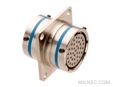 38999 Series II Thru-Bulkhead Receptacle 38999 Series II Thru-Bulkhead Receptacle