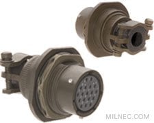 HS07 Jam Nut Receptacle HS07 Jam Nut Receptacle