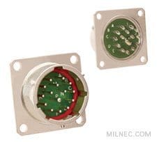 HS12 Hermetic Box Mount Receptacle HS12 Hermetic Box Mount Receptacle