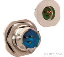 HS13 Hermetic Jam Nut Receptacle HS13 Hermetic Jam Nut Receptacle