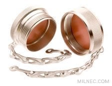 M83723 Type Threaded Dust Covers M83723-threaded-covers