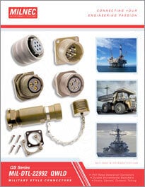 MIL-DTL-22992 QWLD Connector Catalog MIL-DTL-22992 QWLD Connector Catalog