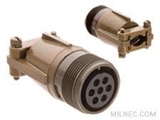PS01 Cable Mount Receptacle