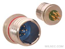 T9 Hermetic Solder Mount Receptacle