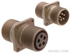 TC22 Thru-Bulkhead Receptacle