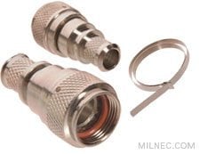 TCD2 EMI/RFI Banding Boot Adapter With Band