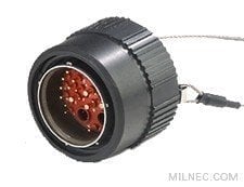 D38999/31 MIL-STD-1760 Lanyard Release Plug d38999-1760-lanyard-release-plug