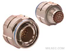 Click for Complete D38999/26 Plug Information D38999/26 Plug