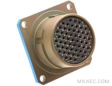 D38999/40 Wall Mount Connector d38999-40-wall-mount-connector