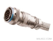 D38999 EMI/RFI Banding Adapter With EMI Braid d38999-banding-adapter-emi-braid