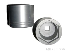 D38999 Jam Nut Socket Wrench Jam Nut Tool