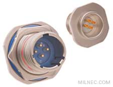 Click for Complete D38999 Hermetic Jam Nut Receptacle Information D38999 Hermetic Jam Nut Receptacle