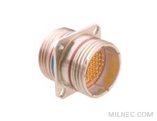 Click for Complete D38999 Bulkhead Feed-Thru Information D38999 Bulkhead Feed-Thru