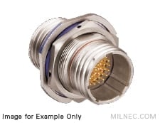 D38999 Series IV Jam Nut Bulkhead Connector d38999-series-iv-jam-nut-bulkhead-connector