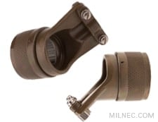 M28840 45 Degree Strain Relief Backshell m28840-45-degree-strain-relief-backshell