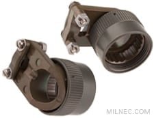 M28840 90-Degree Cable Clamp Backshell m28840-90-degree-cable-clamp-backshell