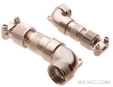 Click for Complete Mil-5015 Dummy Receptacle Information MIL-26482 90 Degree EMI Backshell