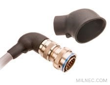 Click for Complete MIL-26482 90° Shrink Boot Information MIL-26482 90 Degree Shrink Boot