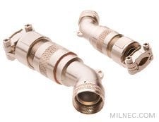 MIL-5015 45 Degree EMI Backshell