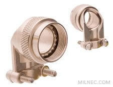 MIL-5015 Right Angle Strain Relief