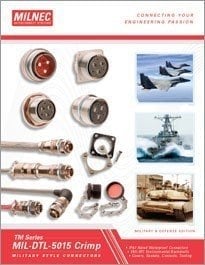 MIL-DTL-5015 Crimp Catalog