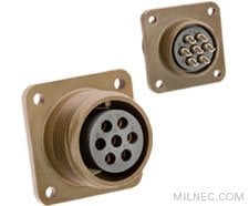 Click for Complete MS3106 Plug Information Mil 5015 Bulkhead Receptacle
