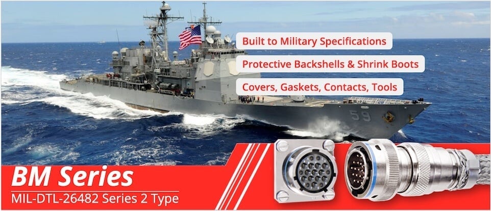 MIL-DTL-26482 Series 2 Connectors & Accessories