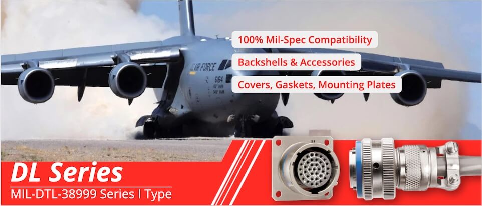 MIL-DTL-38999 Series I Connectors & Accessories