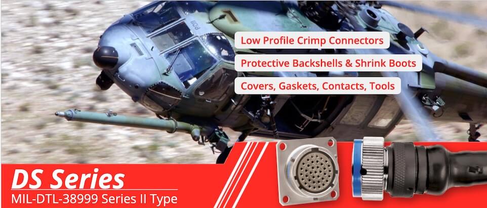 MIL-DTL-38999 Series II Connectors & Accessories