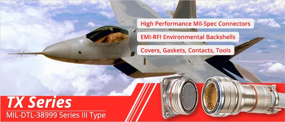MIL-DTL-38999 Series III Connectors & Accessories