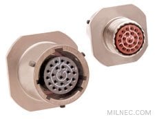 38999 Series I Cable Mount Receptacle