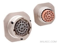 38999 Series II Cable Receptacle