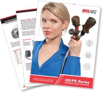Milnec Industrial & Mil-Spec Connector Catalogs