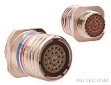 D38999 Space-Grade Cable Receptacle